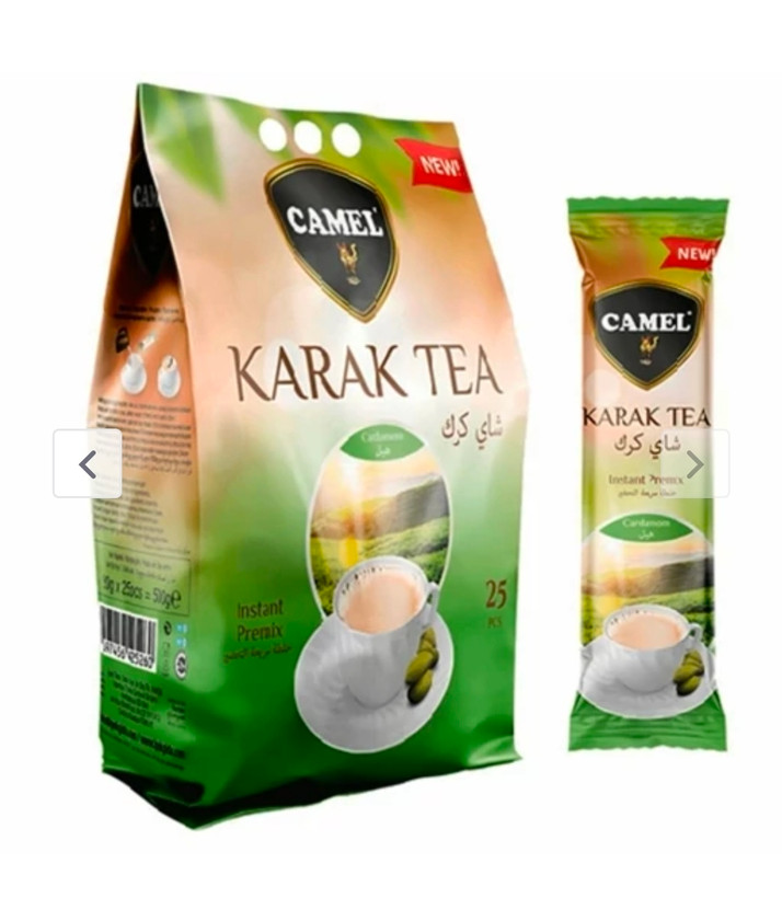 چای کرک کمل اصلی ۵۰۰ گرمی ( ۲۵ ساشه ۲۰ گرمی )