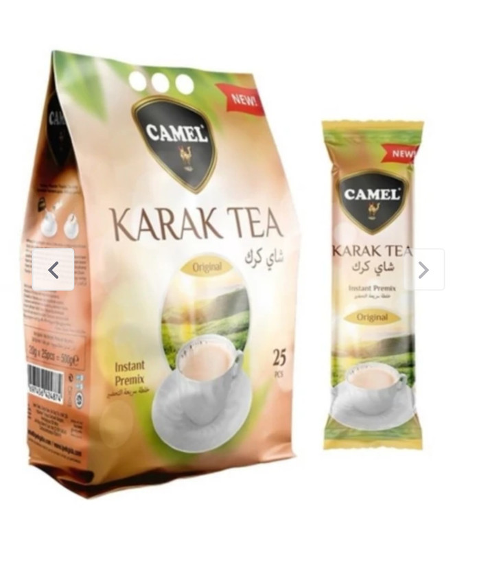 چای کرک کمل اصلی - ترکیبی ۵ طعم ( بسته ۱۰ عددی )