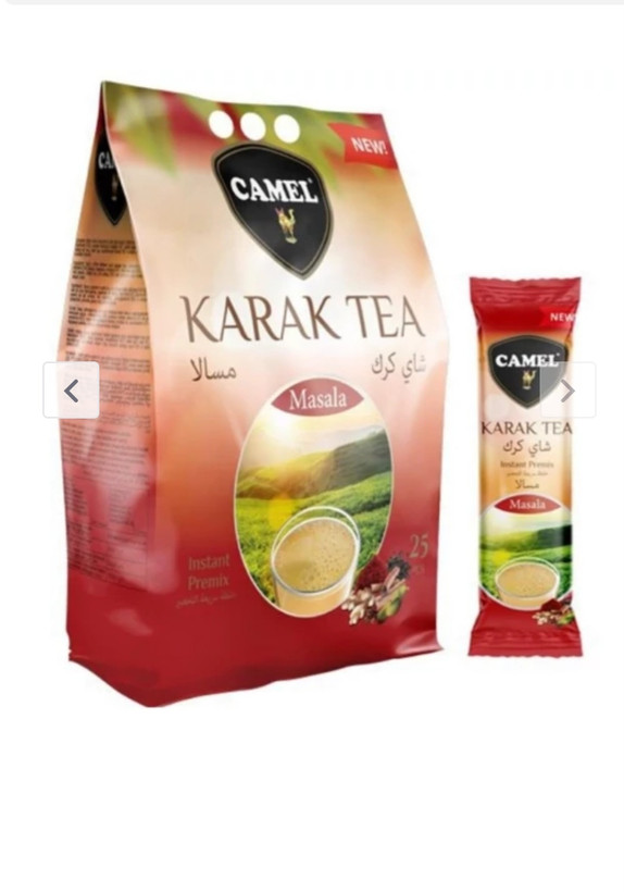 چای کرک کمل اصلی - ترکیبی ۵ طعم ( بسته ۱۰ عددی )
