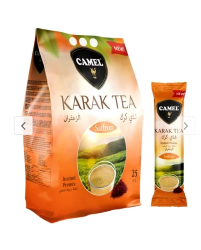 چای کرک کمل اصلی - ترکیبی ۵ طعم ( بسته ۱۰ عددی )