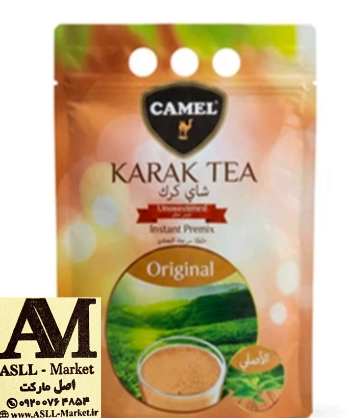 چای کرک کمل طعم اورجینال بدون شکر ( رژیمی )
