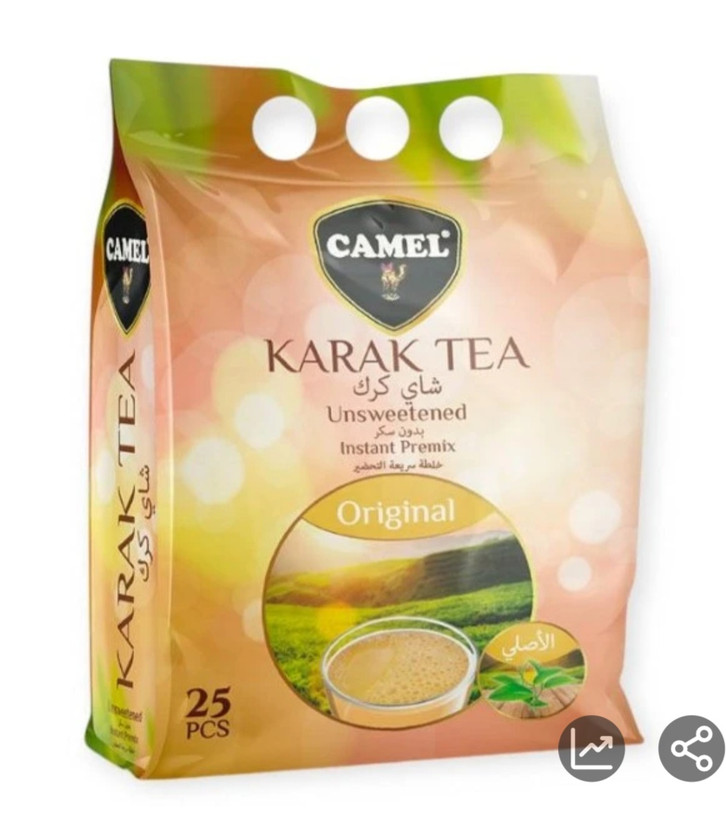 چای کرک کمل طعم اورجینال بدون شکر ( رژیمی )