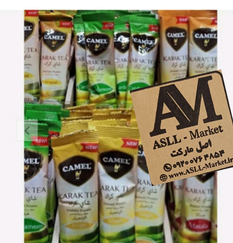 چای کرک کمل اصلی - ترکیبی ۵ طعم ( بسته ۱۰ عددی )
