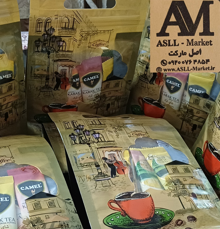 چای کرک کمل اصلی - ترکیبی ۵ طعم ( بسته ۱۰ عددی )