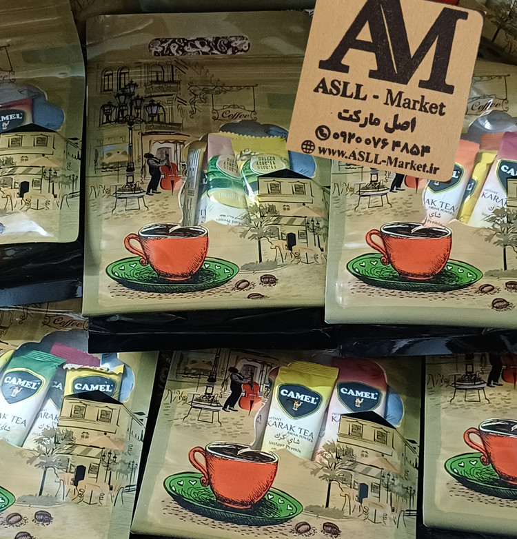 چای کرک کمل اصلی - ترکیبی ۵ طعم ( بسته ۱۰ عددی )