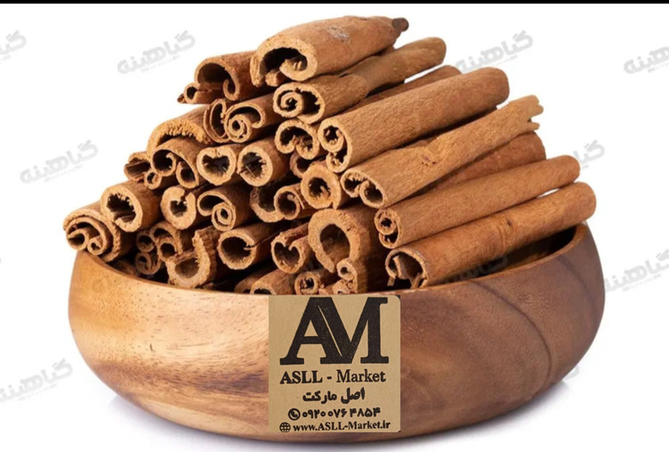 چوب دارچین سیگاری فوق عطری سیلان (100 گرمی)
