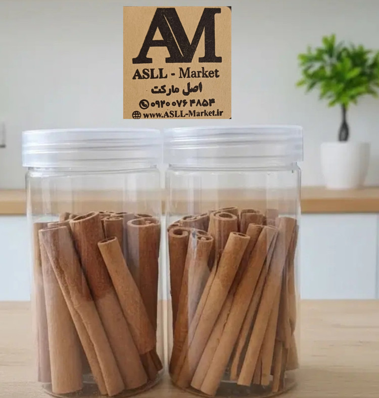 چوب دارچین سیگاری فوق عطری سیلان (100 گرمی)