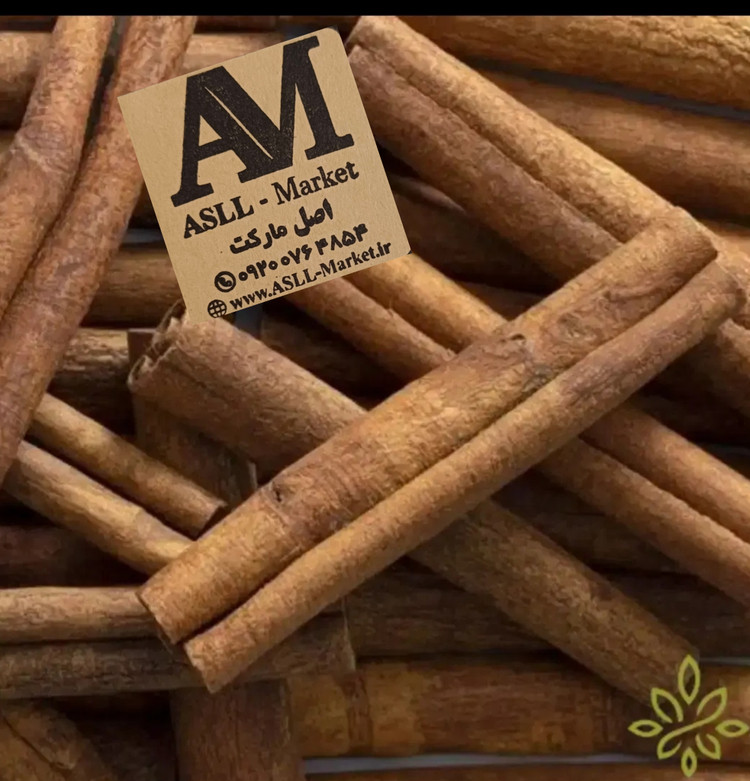 چوب دارچین سیگاری فوق عطری سیلان (100 گرمی)