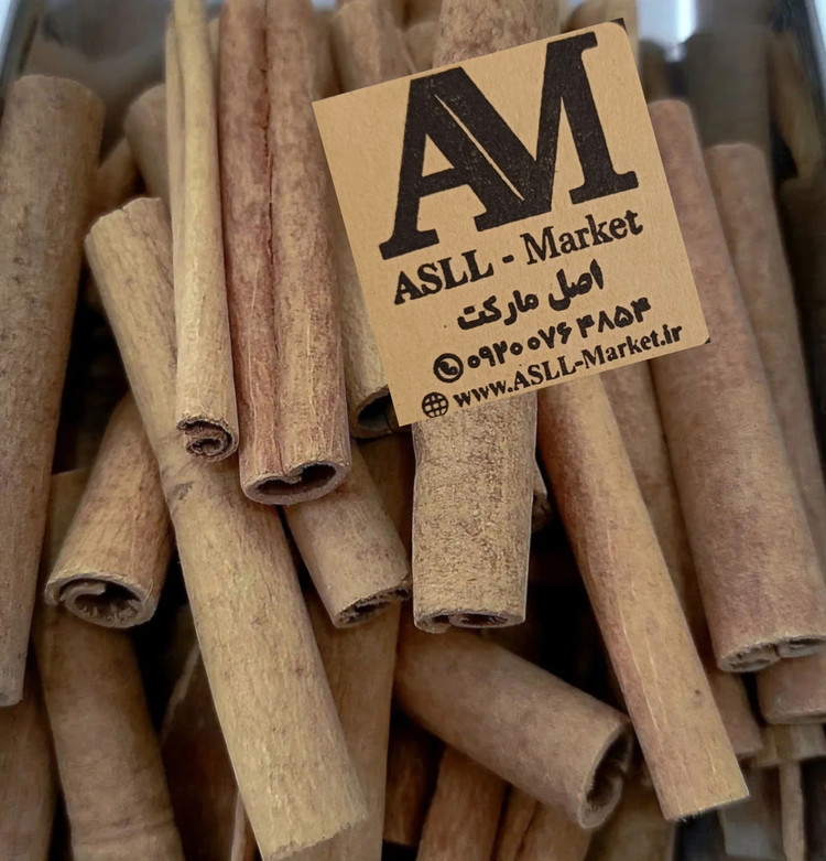 چوب دارچین سیگاری فوق عطری سیلان (100 گرمی)