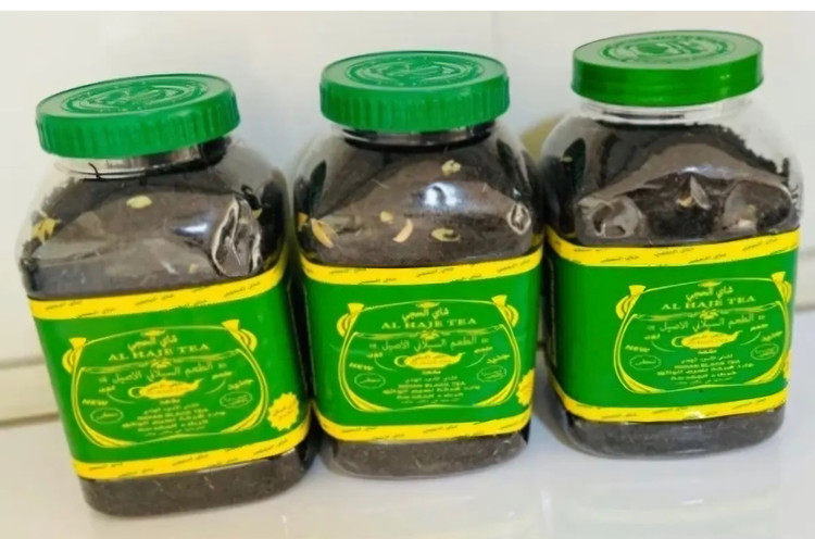 چای الحجی عراقی اصلی پلمپ شرکتی ( ۵۰۰ گرمی )