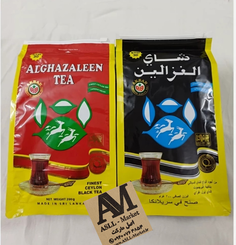 چای دو غزال اصلی سریلانکاد