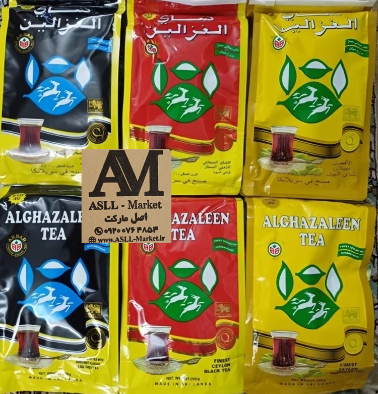 چای دو غزال اصلی سریلانکاد