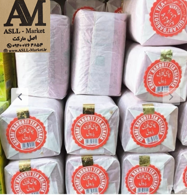 چای باروتی گلابی اصل کلکته هندوستان