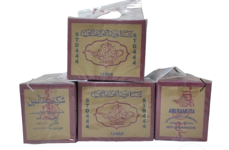چای سعدالدین ابورامی کد444 ، یک کیلویی اورجینال