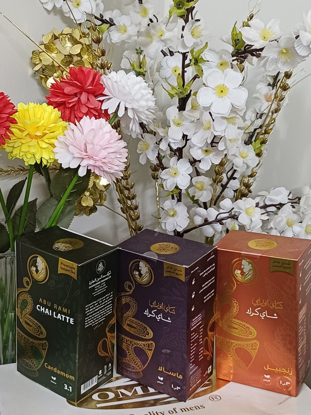 چای کرک فوری سعدالدین ابورامی در ۳ طعم | ۸ ساشه ۲۵ گرمی