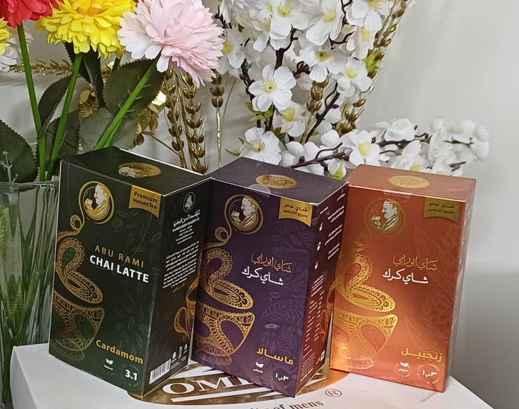 چای کرک فوری سعدالدین ابورامی در ۳ طعم | ۸ ساشه ۲۵ گرمی
