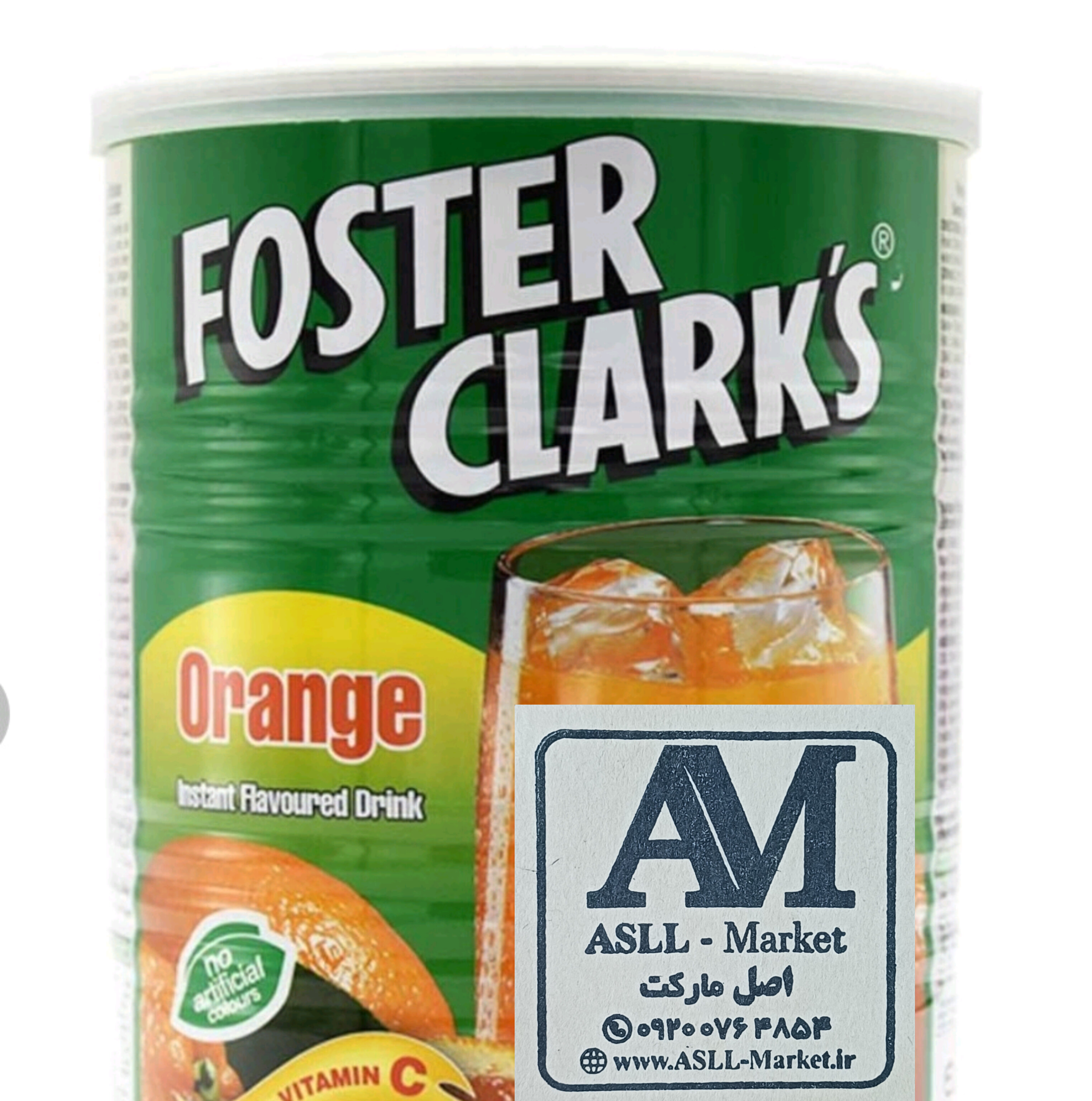 پودر شربت فوستر کلارکس اصلی در طعم های مختلف (900 گرمی) محصول وارداتی اورجینال اروپا( جزیره مالت)