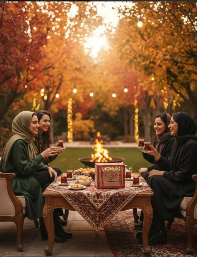 چای سعد الدین ابورامی کد ۴۴۴ پر زر اصلی( جعبه چوبی ۲ کیلویی)