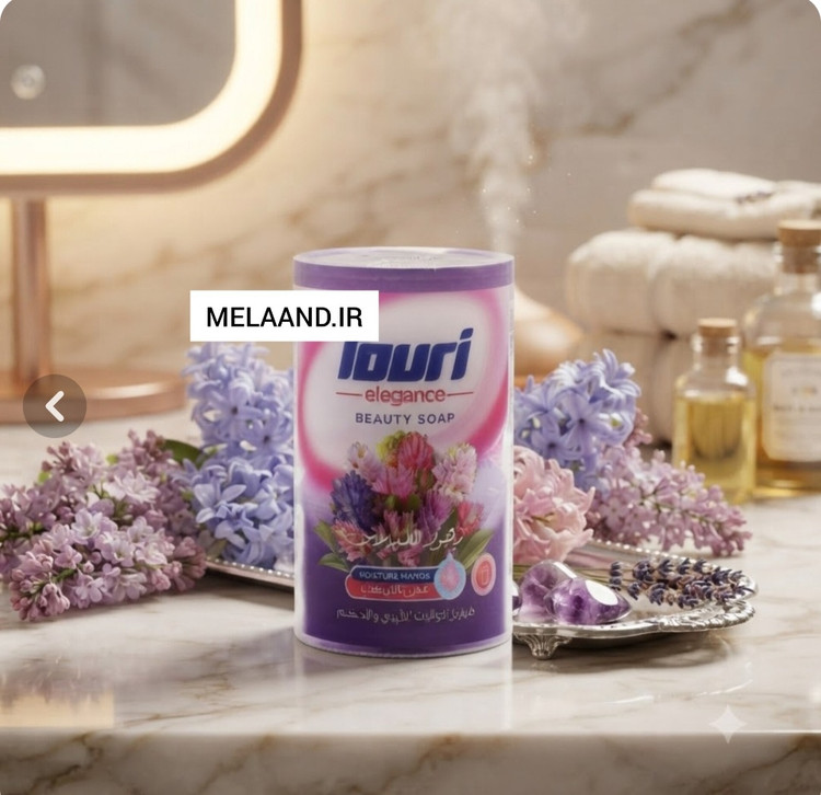 بسته ۴ عددی صابون زیبایی توری عطریرمدل ELEGANCE ساخت اردن