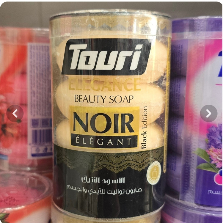 بسته ۴ عددی صابون زیبایی توری عطریرمدل ELEGANCE ساخت اردن