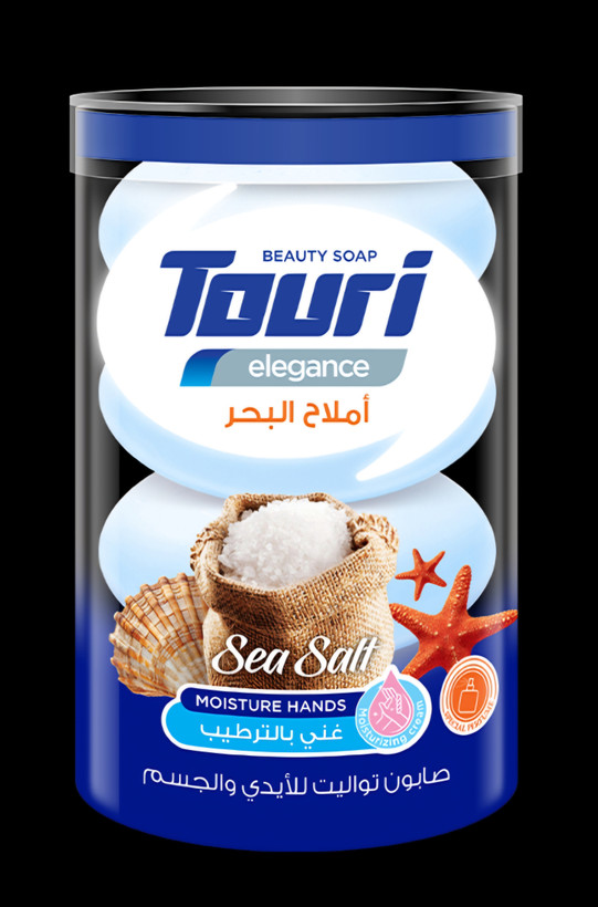 بسته ۴ عددی صابون زیبایی توری عطریرمدل ELEGANCE ساخت اردن