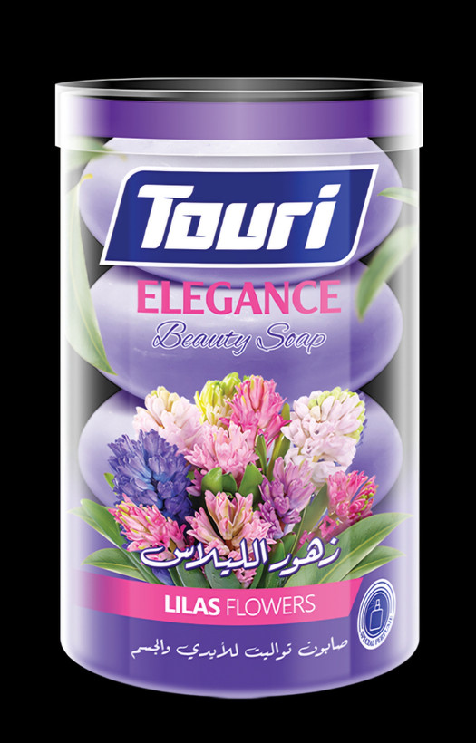 بسته ۴ عددی صابون زیبایی توری عطریرمدل ELEGANCE ساخت اردن