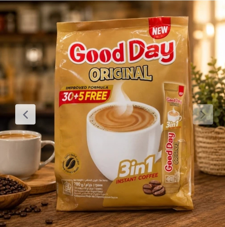کافی میکس ۱×۳ گود دی اورجینال اصل مالزی