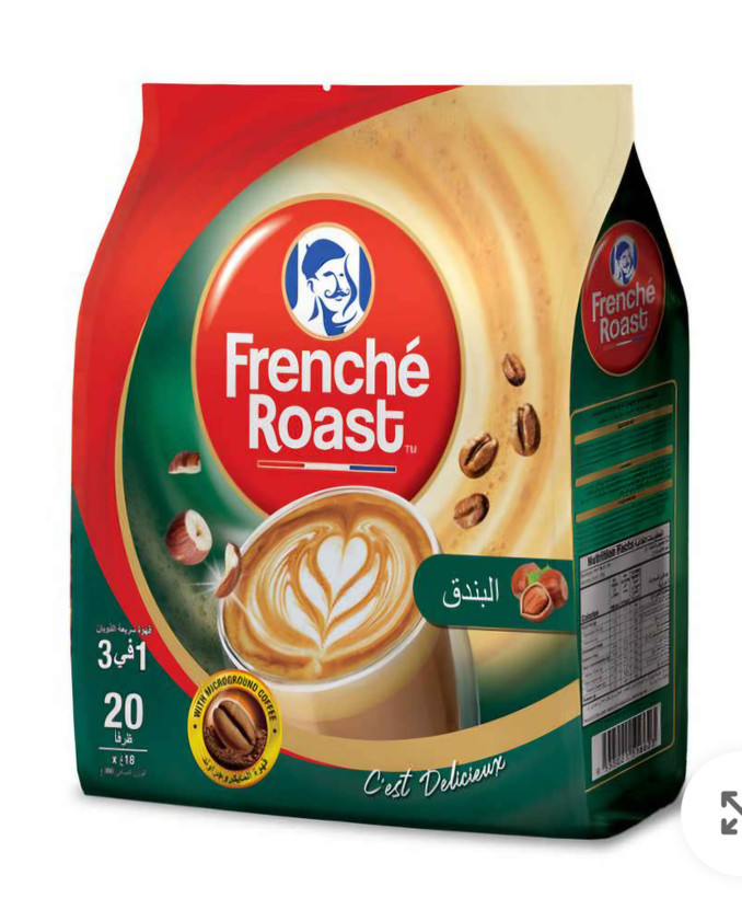 کافی میکس فندقی علی کافه (فرنچ رست) اصل مالزی