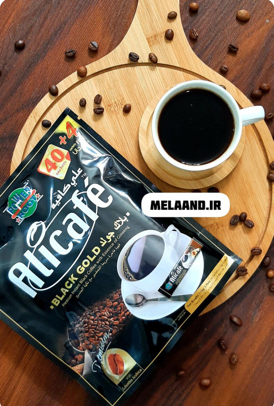 پودر قهوه علی کافه مدل Black Gold