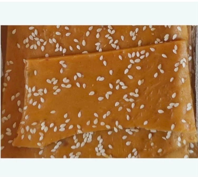 سوهان جوانه گندم کنجدی | سوهان سنتی تازه، ترد و خوشطعم