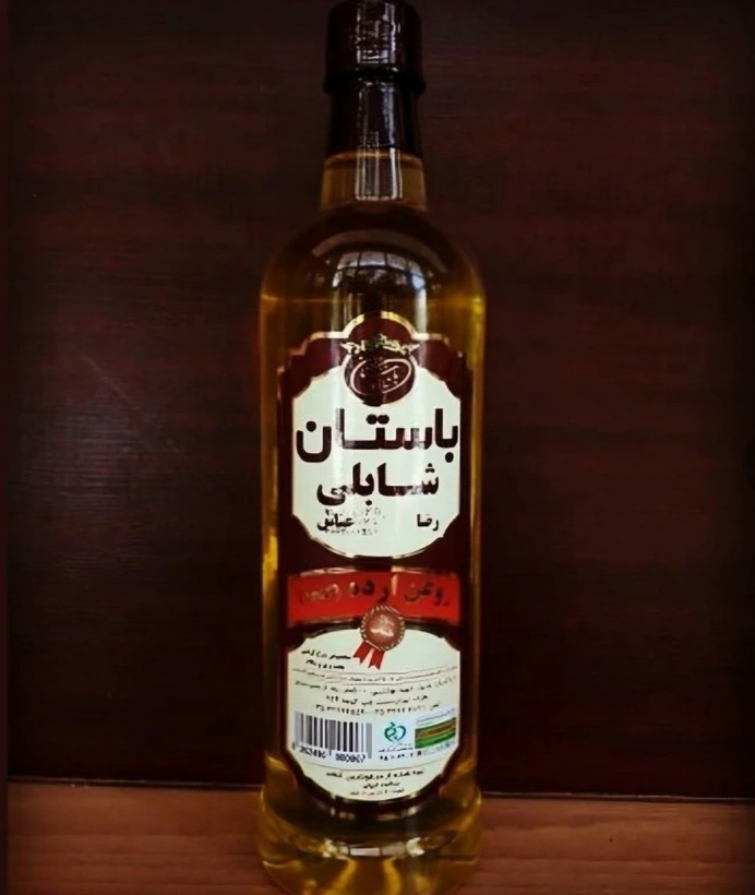 روغن ارده کنجد ایرانی ممتاز شابلی باستان اردکان یزد