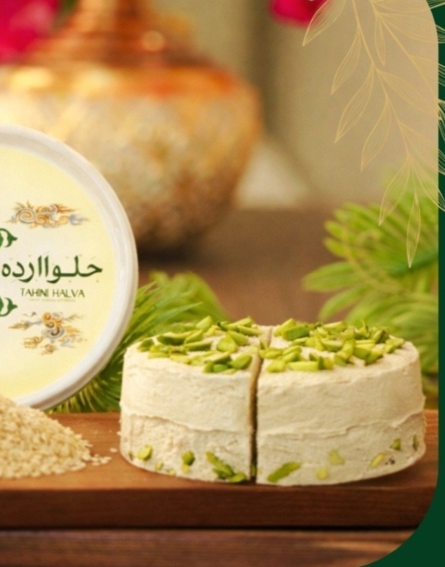 حلوا ارده ممتاز شابلی باستان  با کنجد ایرانی