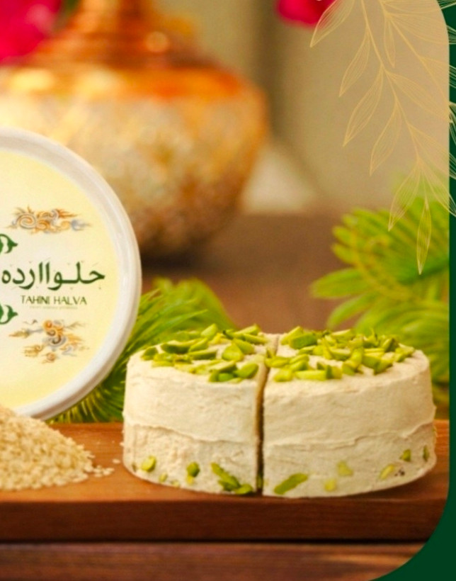 حلوا ارده ممتاز شابلی باستان با کنجد ایرانی