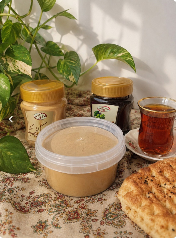 ارده کنجد دو آتیشه اصیل و خالص (سوغات برازجان)