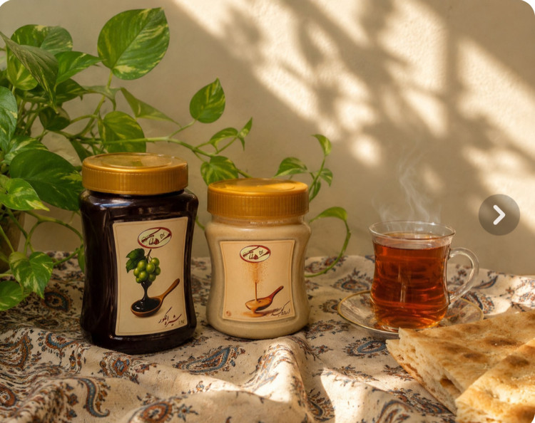 ارده کنجد دو آتیشه اصیل و خالص (سوغات برازجان)