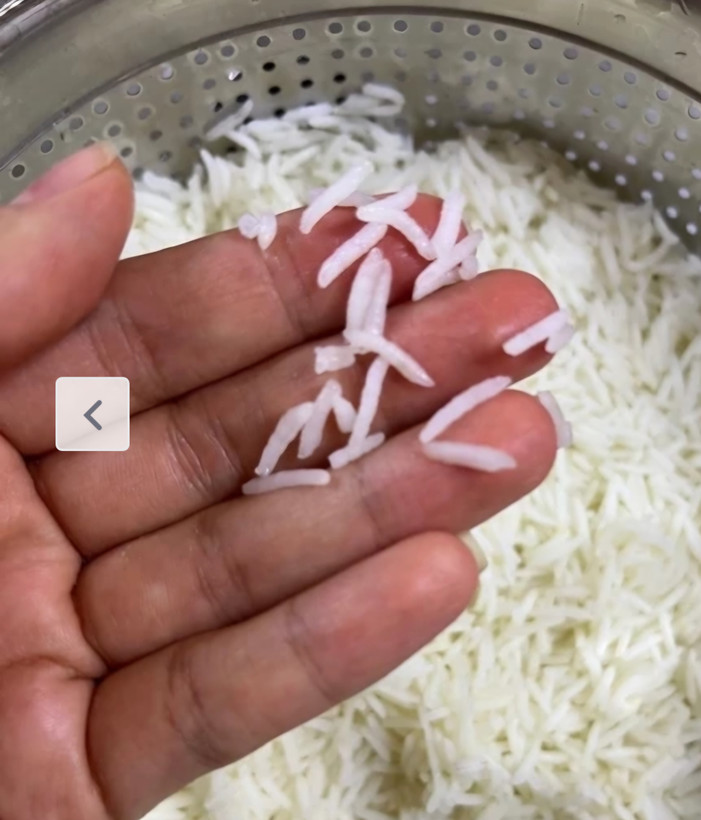 برنج پاکستانی سوپر باسماتی طبیعت (۱۵۰۰ گرمی و ۱۰ کیلویی)