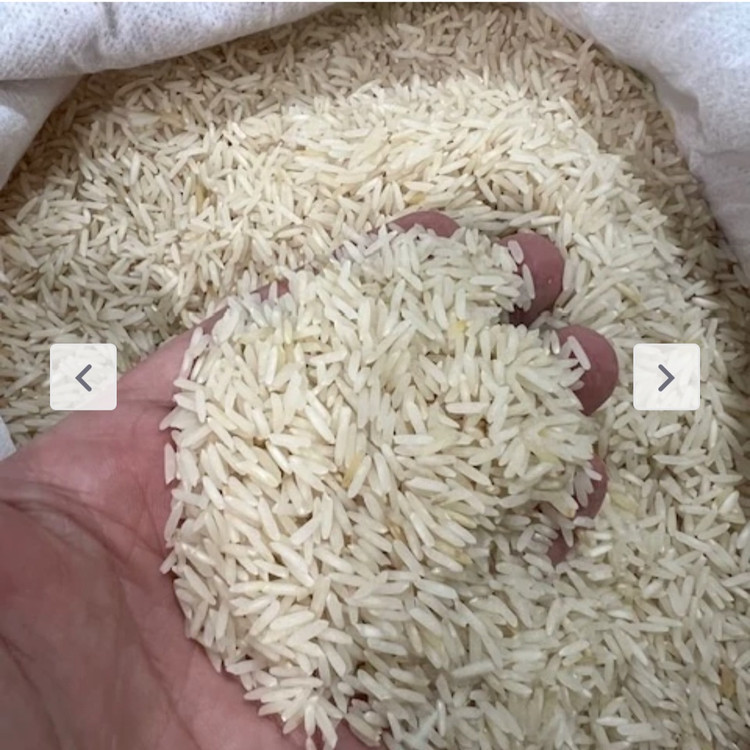 برنج پاکستانی سوپر باسماتی طبیعت (۱۵۰۰ گرمی و ۱۰ کیلویی)