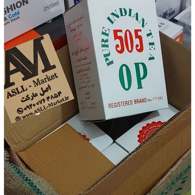 چای قلم دارجلینگ ساده OP 505 اصل هندوستان