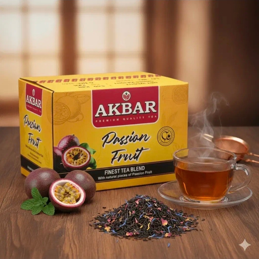چای مراکشی اکبر اصل (250گرمی فله )