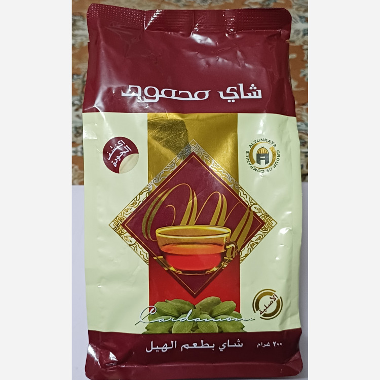 چای محمود اصلی با طعم هل 200 گرمی اورجینال