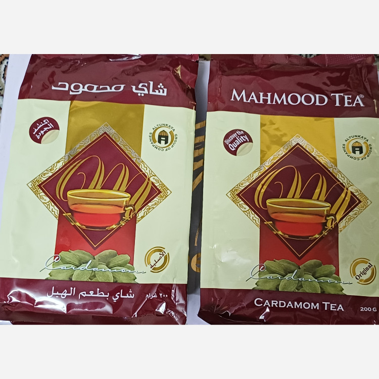 چای محمود اصلی با طعم هل 200 گرمی اورجینال