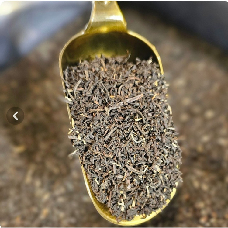 چای سعدالدین کد STD500 زر دار اصل سیلان ( فله 500گرمی)