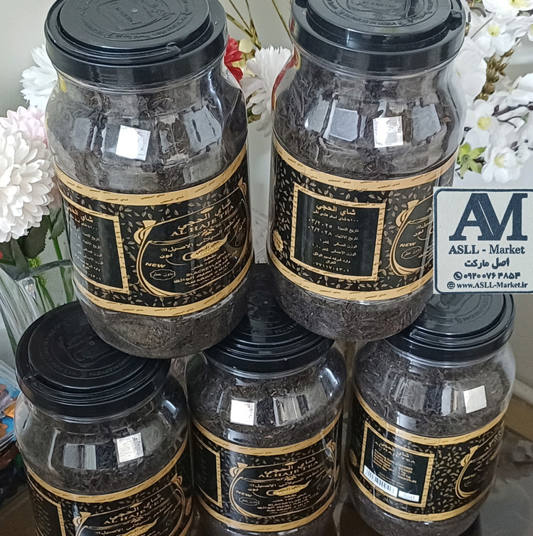 چای عراقی الحجی یک کیلویی اصلی - طعم ساده کلاسیک (بدون عطر و هل)