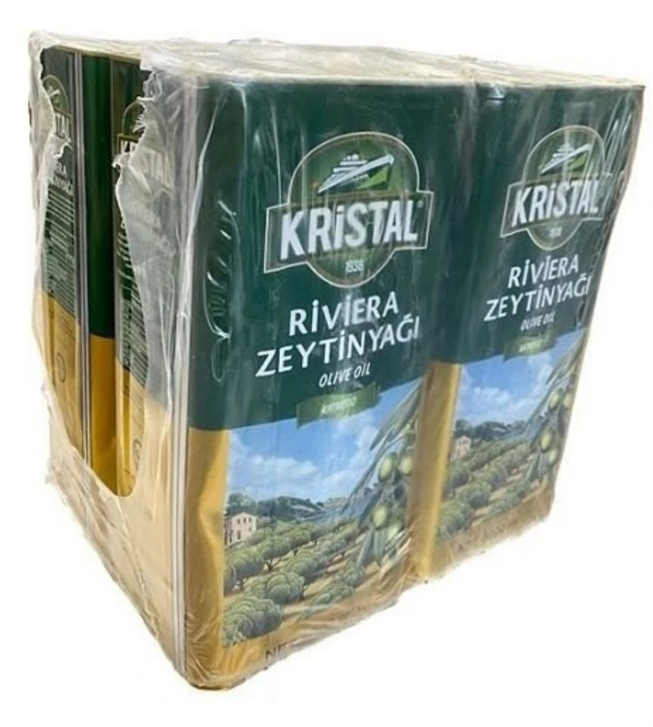 پک ۴ عددی روغن زیتون کریستال اصل ترکيه ای