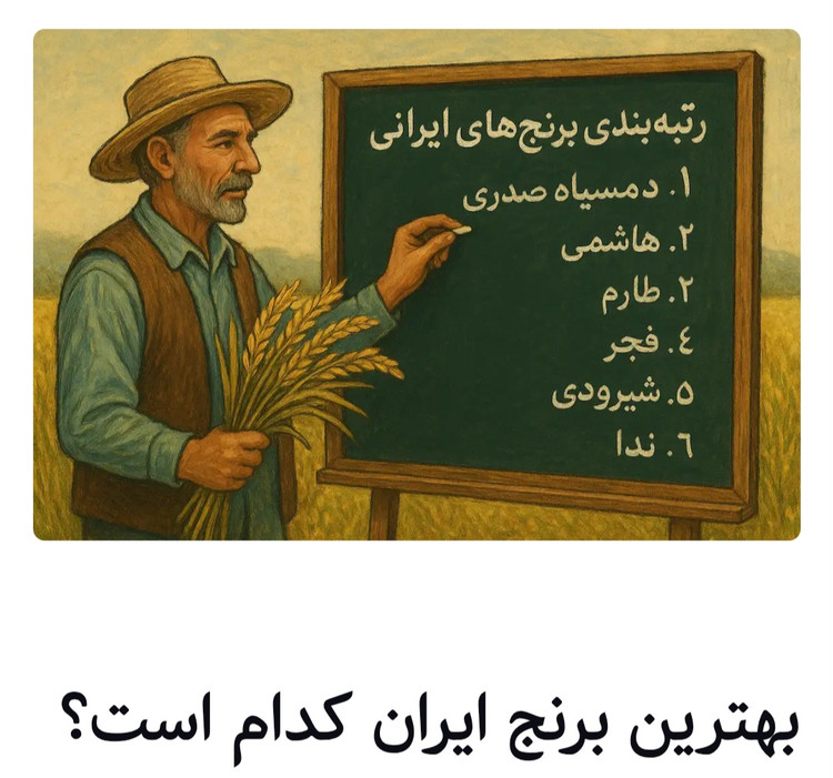 برنج هاشمی فوق اعلا گیلان ، کیسه ۵ کیلویی وکیوم شده ممتاز حسن نژاد