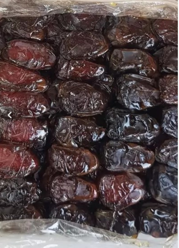کارتن ۲ کیلویی خرمای کبکاب ممتاز صادراتی ،محصول تازه امسالی(۱۴۰۵) نخلستان های شهر اهرم استان بوشهر
