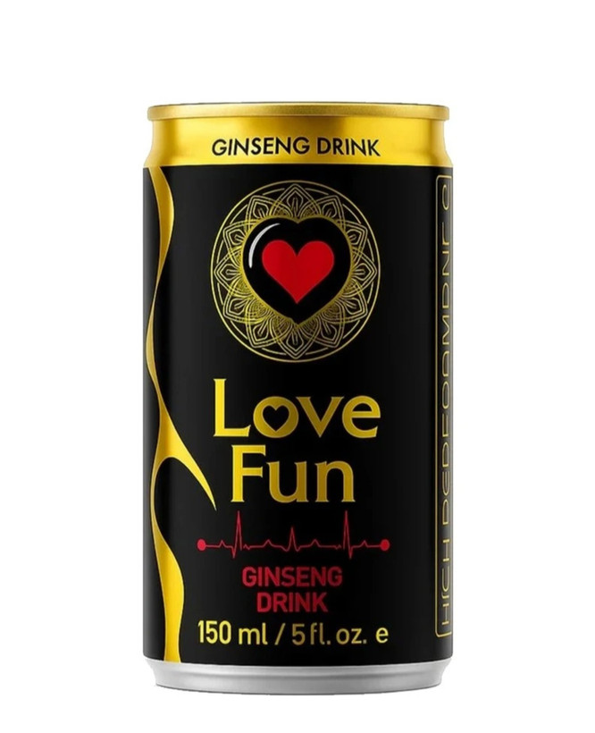 نوشیدنی انرژی زا جینسینگ لاو فان Love Fun ( آقایان / بانوان ) ، قوطی ۱۵۰ میلی لیتری