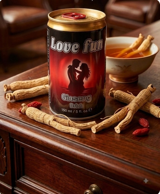 نوشیدنی انرژی زا جینسینگ لاو فان Love Fun ( آقایان / بانوان ) ، قوطی ۱۵۰ میلی لیتری