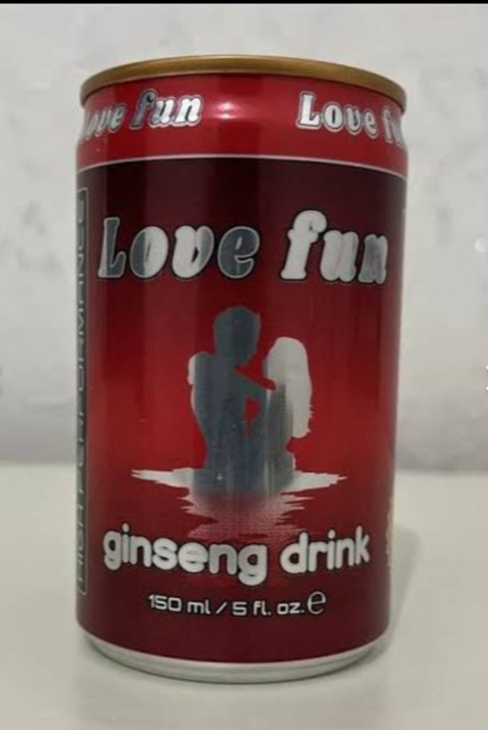 نوشیدنی انرژی زا جینسینگ لاو فان Love Fun ( آقایان / بانوان ) ، قوطی ۱۵۰ میلی لیتری