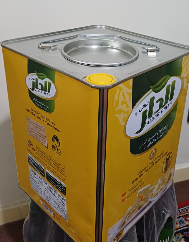 روغن کره ای الدار عراقی ، حلب ۱۲ لیتری اورجینال وارداتی